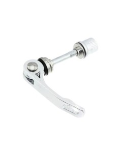 Alloy Seatpost Binder Quick Release 6x65 C-804 silver.
